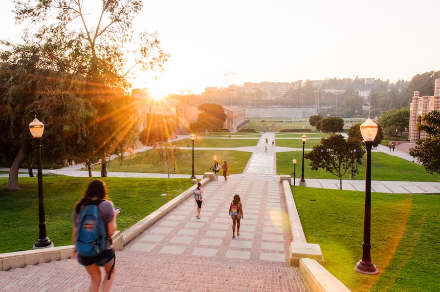 UCLA campus